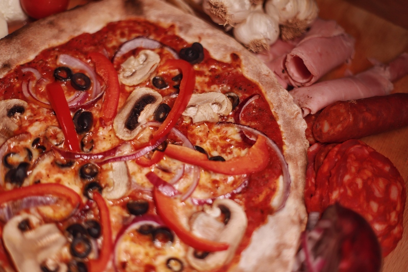 Pizza Van Bicknor