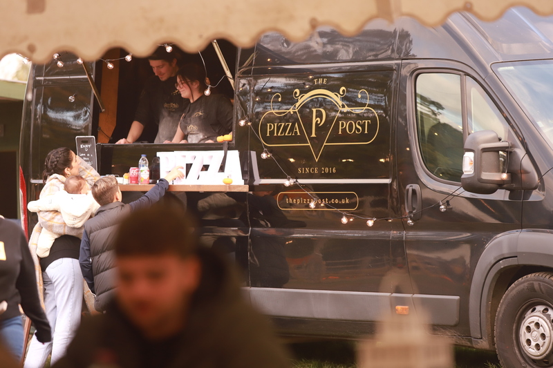 Pizza Van Whitchurch