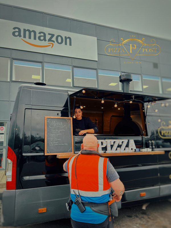 Pizza Catering Vans Selmeston