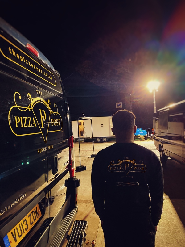 Pizza Catering Vans Broad Ford
