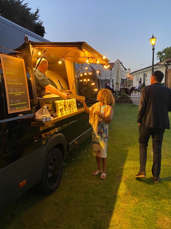 Pizza Catering Vans Foulford